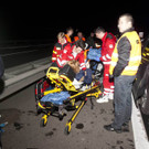 Stopp auf der Überholspur löst Massenkarambolage auf der A14 aus