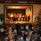 Stimmungsvolle Weihnachtsfeier der Gemeinde für die Senioren