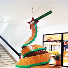 BGBB Weihnachtsinstallation