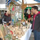 Silbriga Sonntig Markt