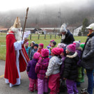 Nikolaus im Kindergarten Bings