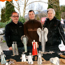 Christine und Herbert Flatz mit Alexander - Engel f__r die Weihnachtszeit.JPG