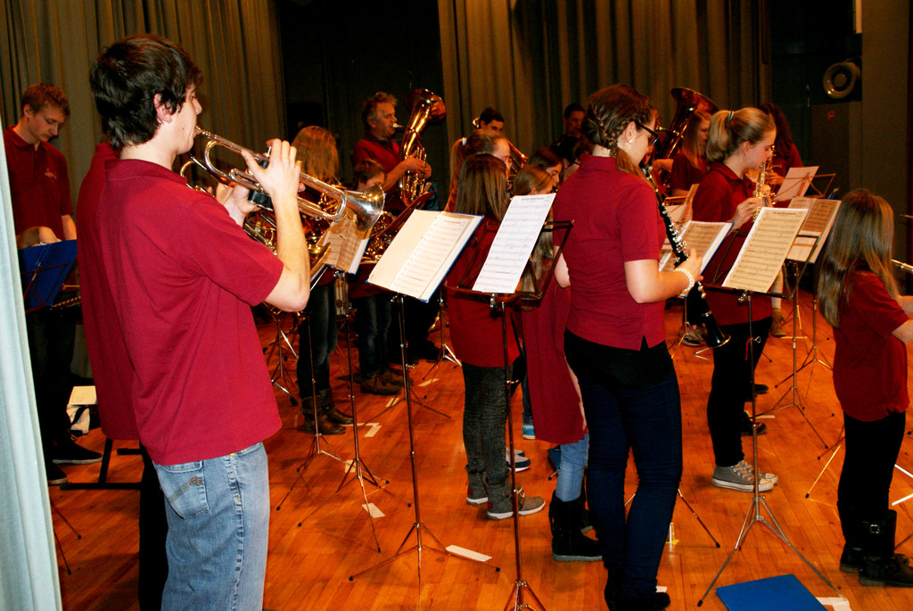 Auch die Jugendmusik spielte auf.JPG