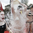 "Coupe de Noel": Genfer Weihnachtsschwimmen 2014