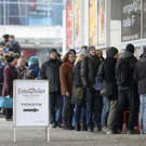 400 Fans standen zum Vorverkaufsstart vor der Wiener Stadthalle Schlange