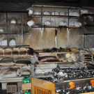 Brand in Bekleidungsgeschäft in der Barnabitengasse