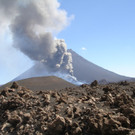 Vulkanausbruch auf der Insel Fogo