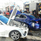 Zwei Passanten bei Unfall beim Karlsplatz verletzt