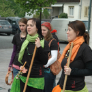 Mehr Bilder von der fairen Modenschau