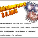 Neujahrsfeuerwerk