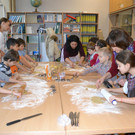 DSC_0002 Maria_ Svetlana und Frau France mit den Nachwuchszuckerb__ckern.JPG