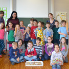 DSC_0028 Frau France_ Svetlana_ Maria und Frau Benedikt mit den flei__igen Weihnachtsb__ckern.JPG