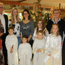 Schöne Weihnachtsfeier im Pflegeheim Jesuheim