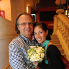 Eltern in spe: Andreas Stich und Adriana Zartl
