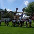 Bilder vom Maibaumaufstellen 