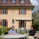 Ein Haus, das Flügel verleiht