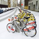 Wintereinbruch in Wien