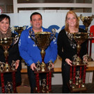 Trophäen in Ordnung