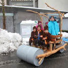Bregenzer Kinderfasching: Fahrzeugweihe Prinz Steini I. 