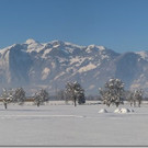 Zauberhafte Winterlandschaft in Rankweil