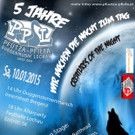 Flyer Jubiläumsfest