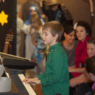 Weihnachtsfeier der Volksschule und des Kindergartens St. Anton i. M.