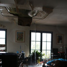 Decke in einem Ferienhaus in Maria Enzersdorf eingestürzt