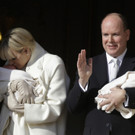 Zwillinge von Charlene und Albert