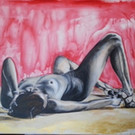 GROISS liegender Akt 2014 Acryl 80x100.jpg