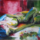 GROISS liegenderAkt 2013 Acryl_Spezialpapier56x75.jpg