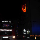Christbaumbrand in Wien-Hernals: Familie im Spital