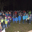 Waldweihnacht der Gruppe St. Georg Feldkirch