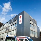 Rotes Kreuz und Arbeiter-Samariterbund haben in Feldkirch ihren neuen, gemeinsamen Standort direkt an der Reichsstraße bezogen.