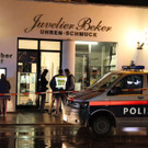 Überfall auf Juwelier in Dornbirn/ Moosmahdstraße