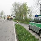 Bilder der Unfallstelle