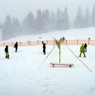 Snowvolleyball in Laterns