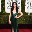 Conchita Wurst auf dem Roten Teppich bei den Golden Globes