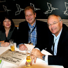 Burger Präsentation bei McDonald‘s
