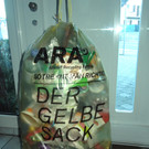 Schlechte Qualität bei Müllsäcken