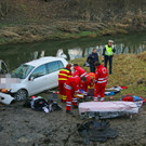 Bilder vom Unfallort