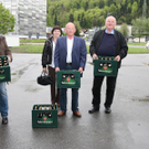 Fohrenburger Bierspaß: Preisübergabe im Medienhaus Schwarzach