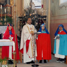 Sternsinger auch in Gurtis und Beschling im Einsatz