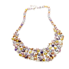 Collier Zirkonia multi, rhodiniert um EUR 329,00