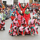 Internationaler Fußacher Faschingsumzug 2014