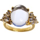 Ring Zirkonia zartlila vergoldet um EUR 45,00