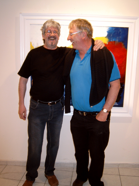 Norbert und Rinaldo Vernissage Gallery Steiner_jpg-1273573110