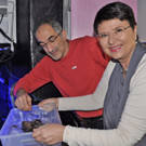 Eröffnung im Haus des Meeres: "Pacific Eye" und Neuguinea-Paludarium 