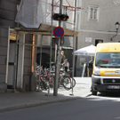 Bilder des Geisterfahrers