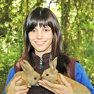 Tierausstellung auf Luisls Farm