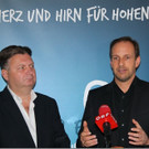 Bilder von der PK